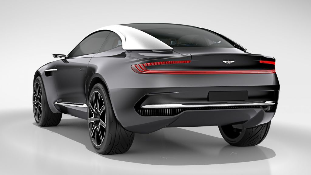 Aston Martin Dbx, Суперкар, Электромобили, HD, 2K