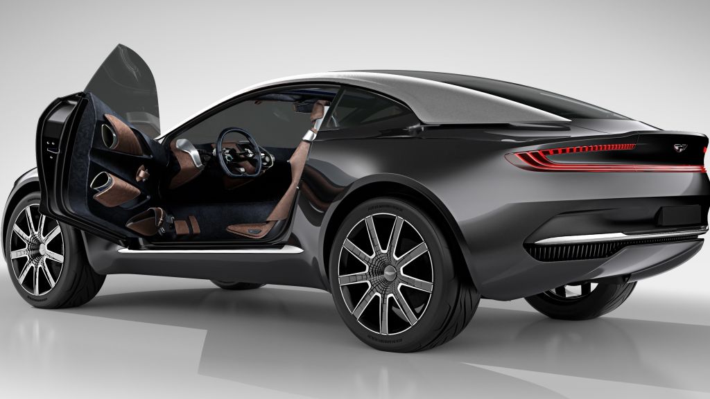 Aston Martin Dbx, Суперкар, Электромобили, HD, 2K, 4K