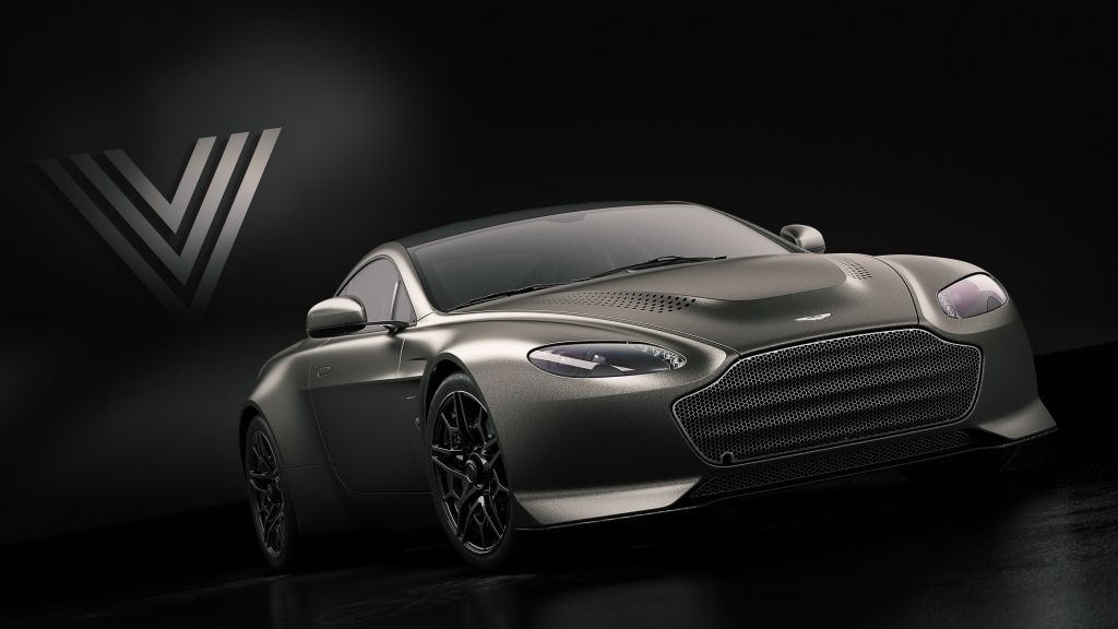 Aston Martin V12 Vantage V600, 2018, HD, 2K, 4K
