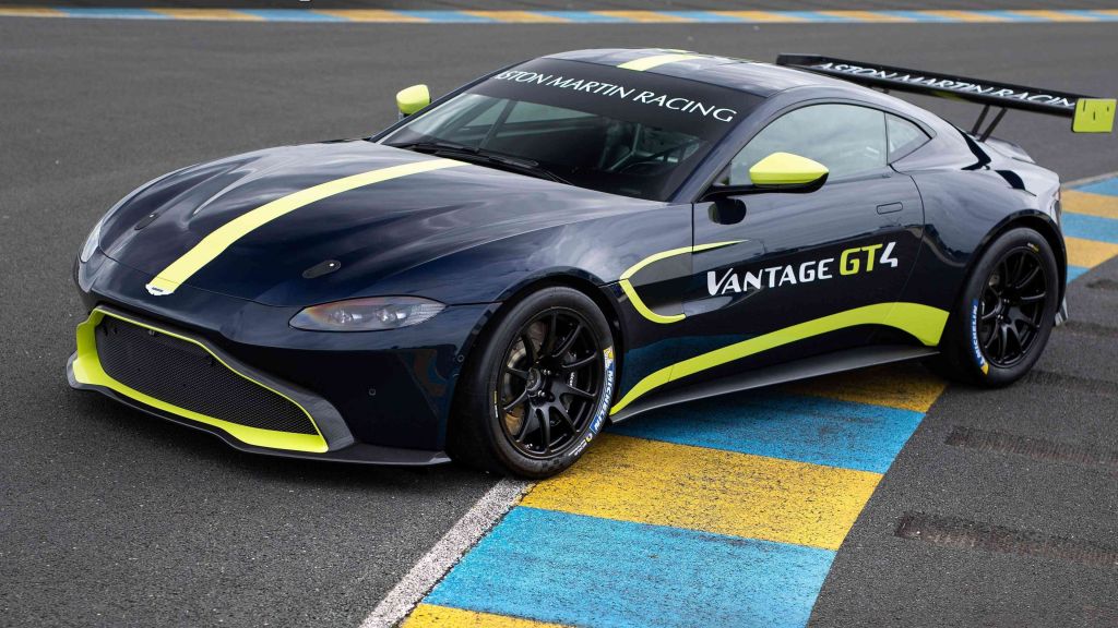 Aston Martin Vantage Gt4, 2019 Автомобили, HD, 2K, 4K