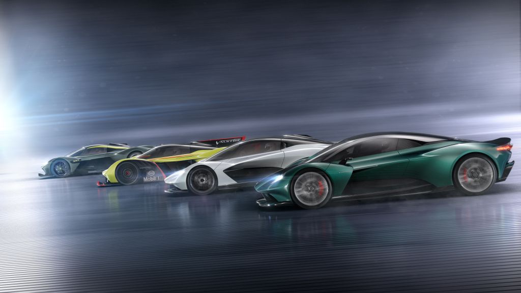 Aston Martin, Автомобили Будущего, Концепт-Кары, 2019, 4К, HD, 2K, 4K