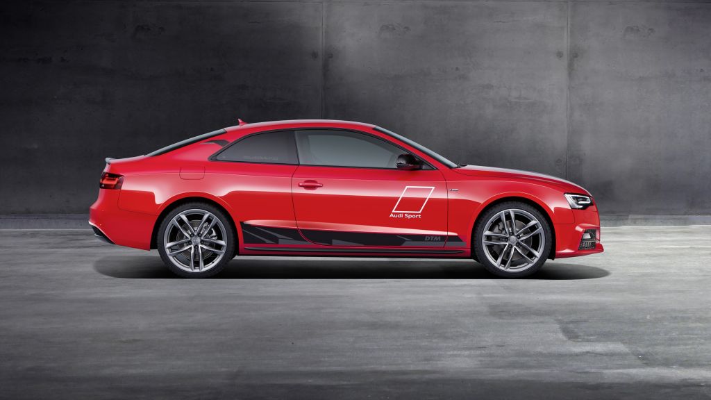 Audi A5, Dtm Selection, Audi, Красный Цвет, 2016, Суперкар 2016, HD, 2K, 4K