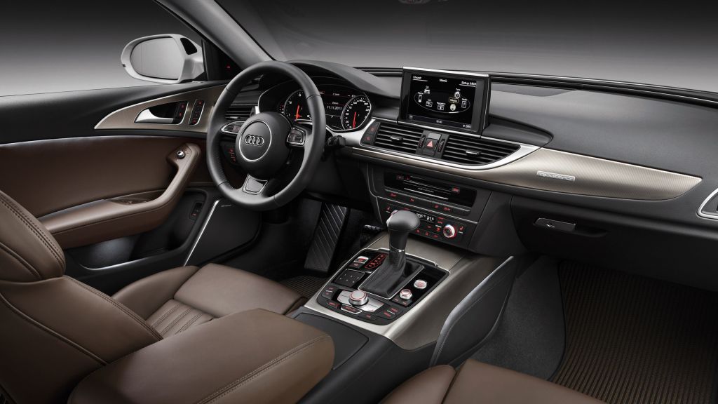 Audi A6 (C7), Quattro, Внедорожник, Audi, Rs 6 Avant, Салон, Кожа, Детройтский Автосалон 2015. Naias, HD, 2K, 4K