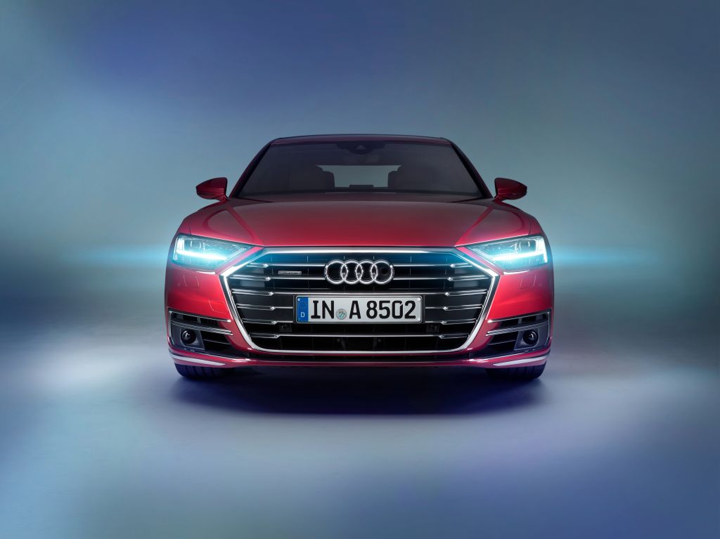 Audi A8 3.0 Tdi Quattro, 2018, 4К, HD, 2K, 4K