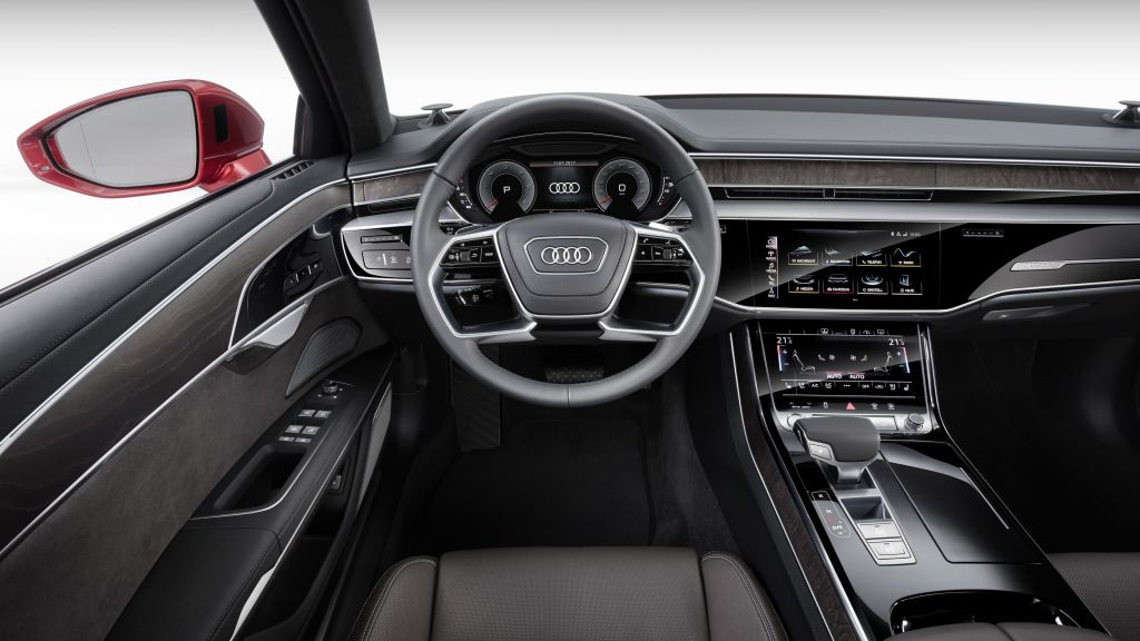 Audi A8, 2018 Автомобили, HD, 2K, 4K