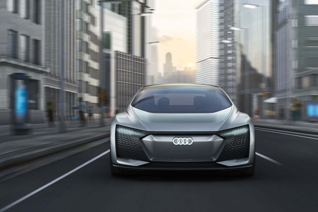 Audi Aicon, Автономный, Автономные Автомобили, Франкфуртский Автосалон, 2017, HD, 2K, 4K