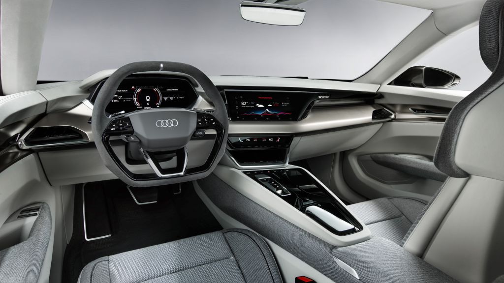 Audi E-Tron Gt, Электромобили, HD, 2K, 4K