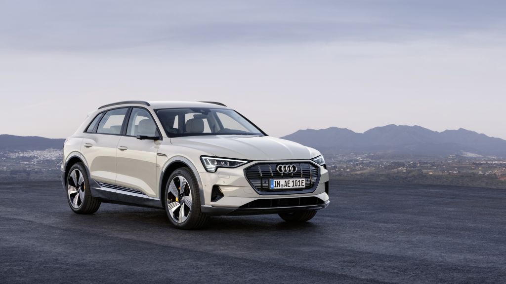 Audi E-Tron, 2020 Автомобили, Внедорожник, Электромобили, HD, 2K, 4K