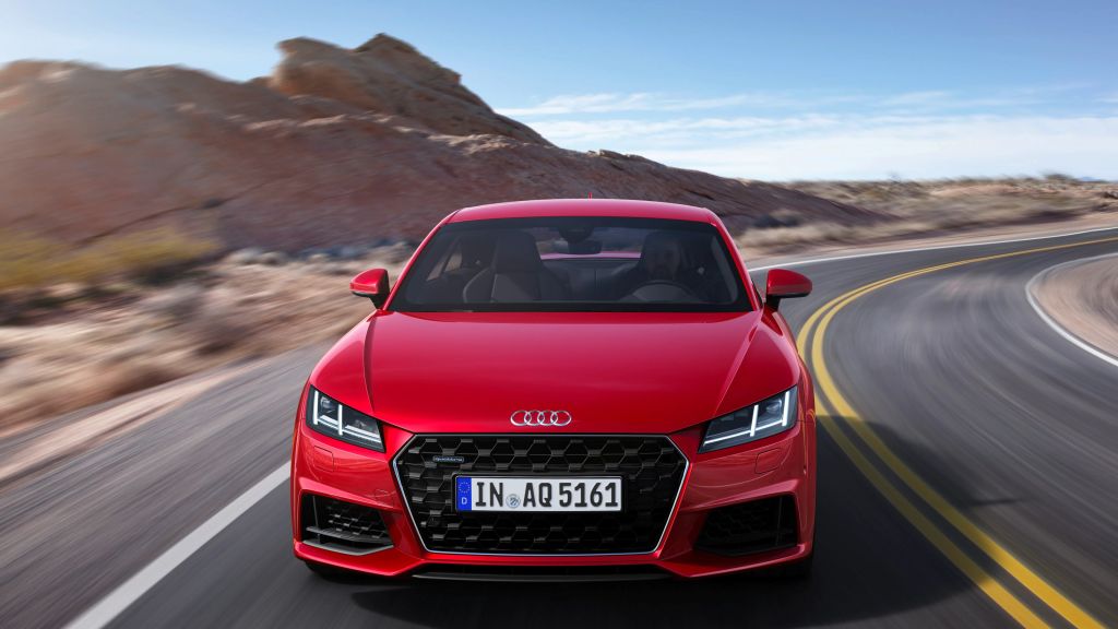 Audi Tt Quattro Coupe, Автомобили 2019, HD, 2K, 4K