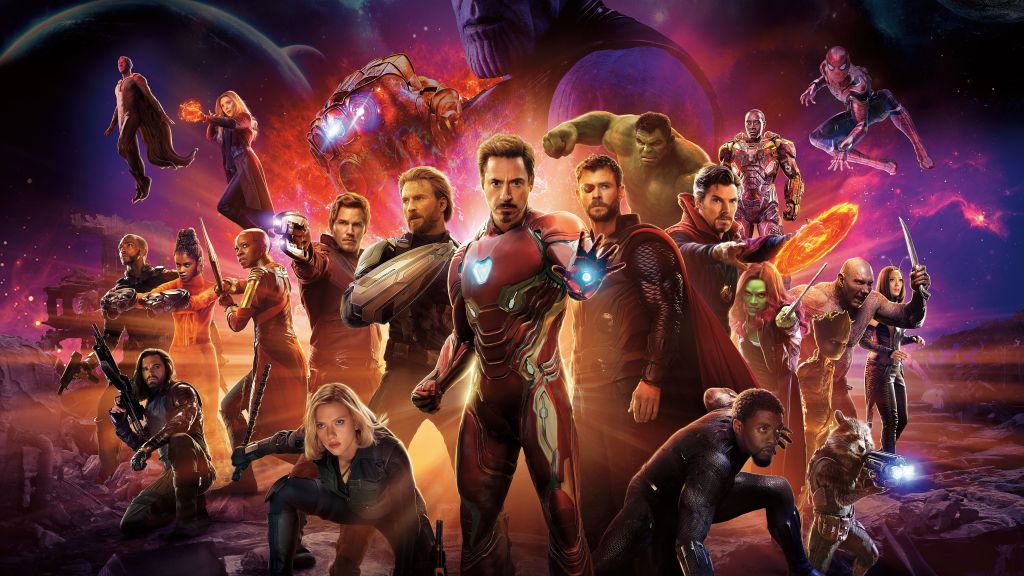 Avengers: Infinity War, Постер, HD, 2K, 4K, 5K, 8K