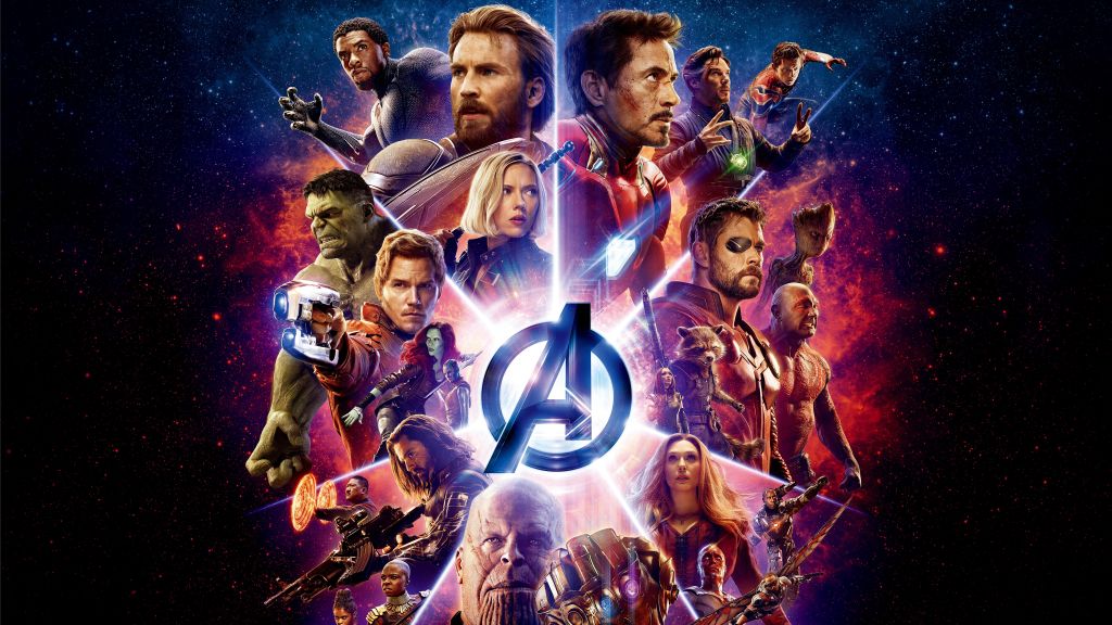 Avengers: Infinity War, Постер, HD, 2K, 4K, 5K, 8K