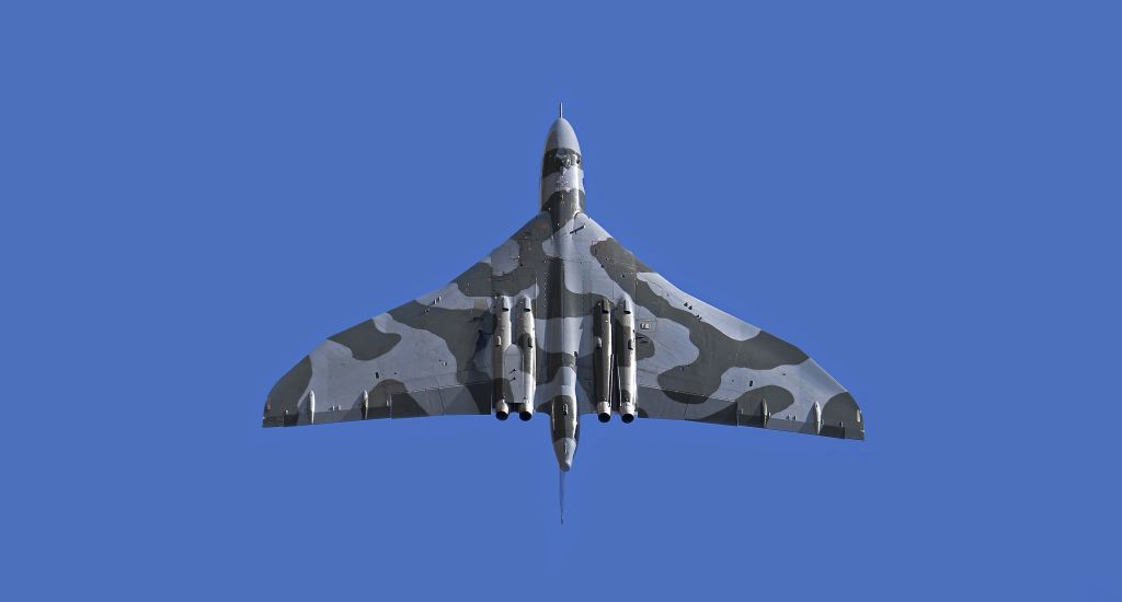Avro Vulcan, Бомбардировщик, Ввс Великобритании, HD, 2K, 4K, 5K