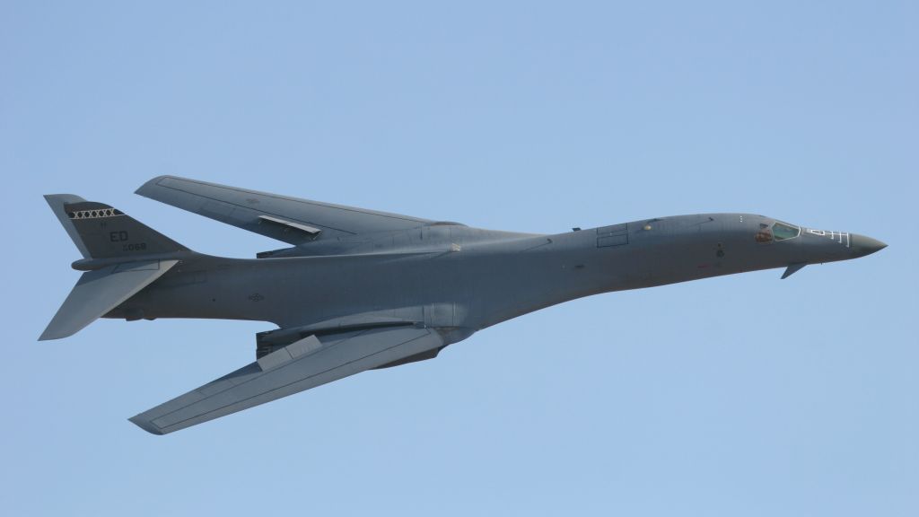 B-1, Lancer, Сверхзвуковой, Стратегический Бомбардировщик, Роквелл, Сша. Ввс, Боинг, HD, 2K, 4K