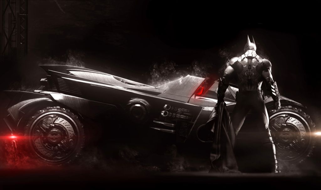 Бэтмен: Arkham Knight, Бэтмобиль, HD, 2K