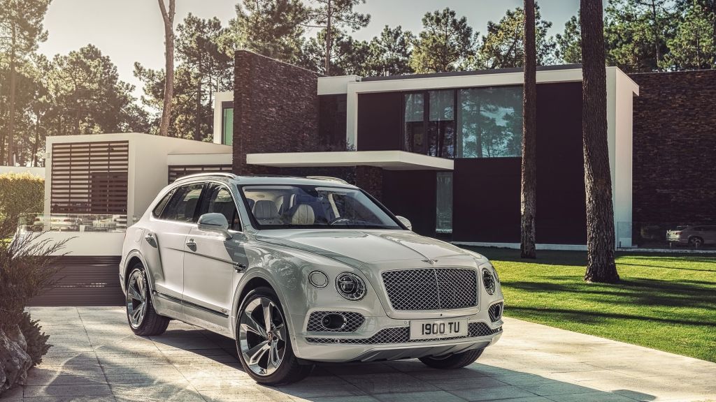 Bentley Bentayga Hybrid, Женевский Автосалон 2018, HD, 2K, 4K