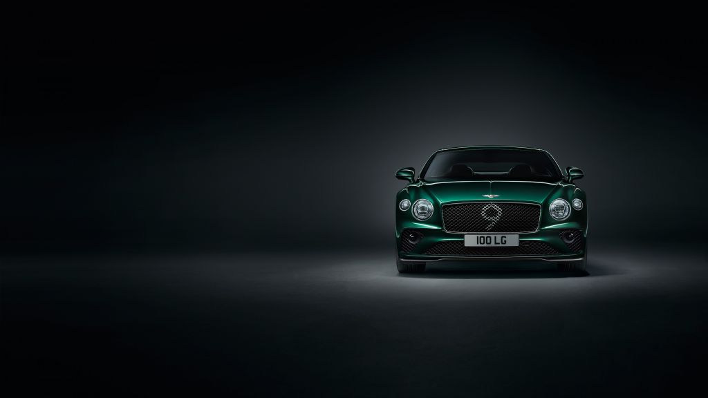 Bentley Continental Gt Number 9 Edition, Женевский Автосалон 2019, HD, 2K, 4K