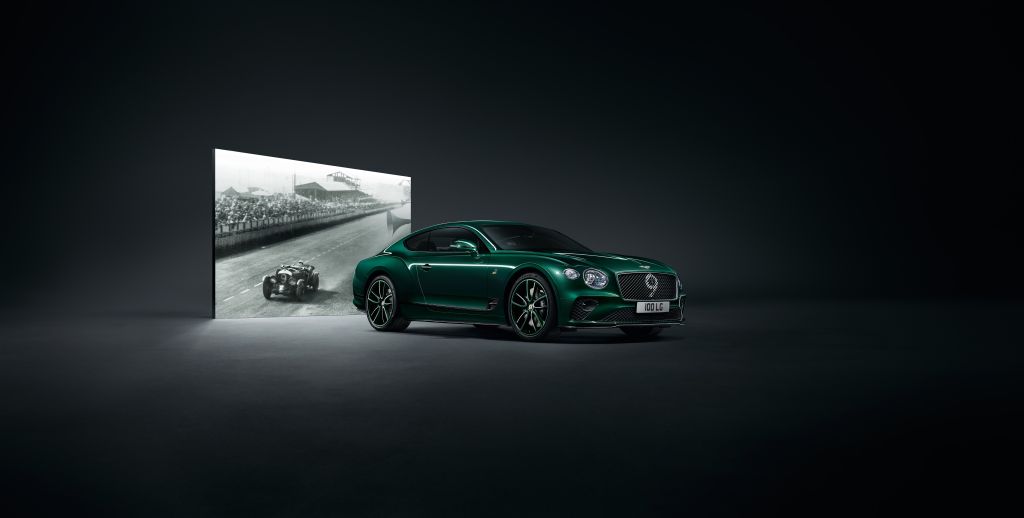 Bentley Continental Gt Number 9 Edition, Mulliner, Женевский Автосалон, 2019, HD, 2K, 4K