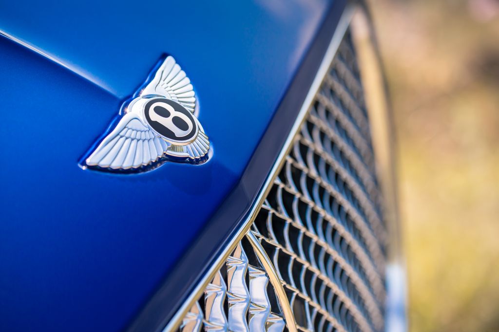 Bentley Continental Gt, Логотип, HD, 2K, 4K