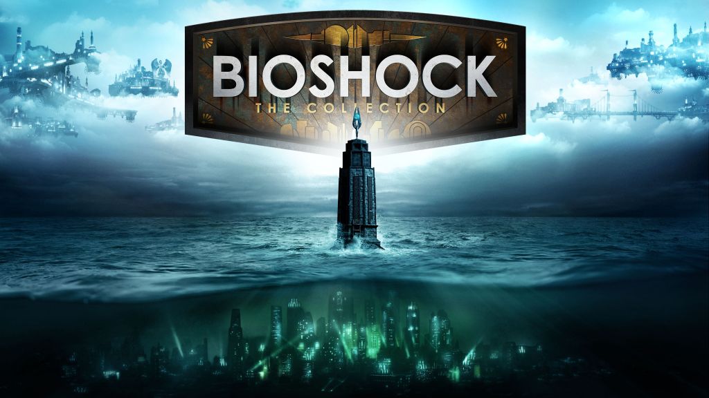 Bioshock: The Collection, Папа, Девочка, Лучшие Игры, HD, 2K, 4K