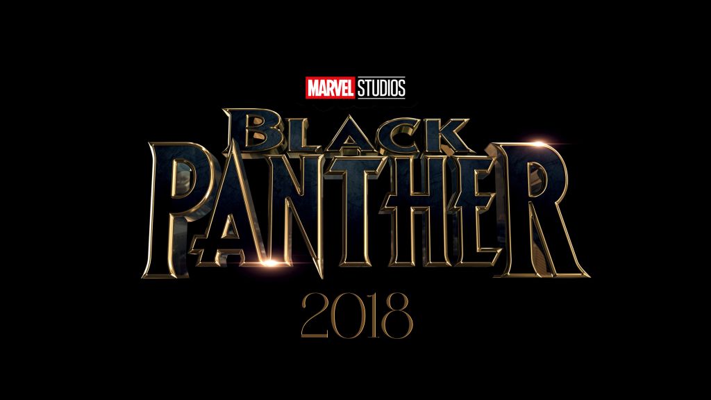 Черная Пантера, Marvel Studios, 2018, Логотип, HD, 2K, 4K