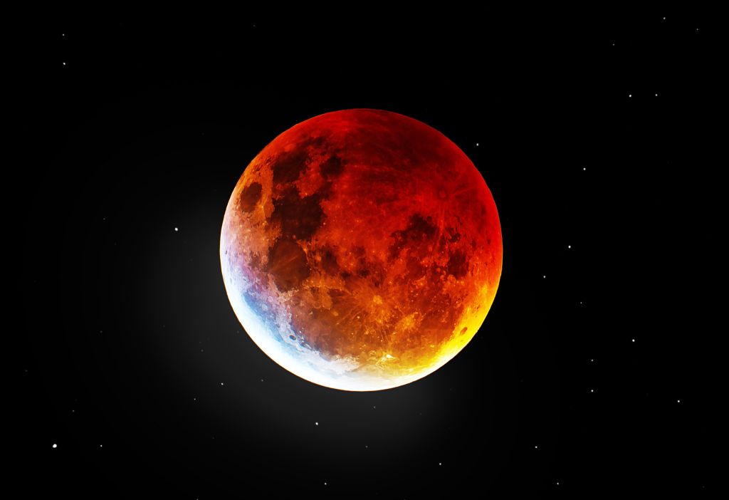 Кровавая Луна (Blood Moon). 
