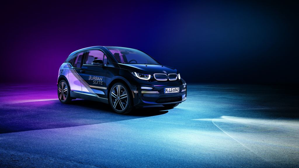 Bmw I3 Urban Suite, Ces 2020, Электромобиль, 2020 Cars, HD, 2K, 4K