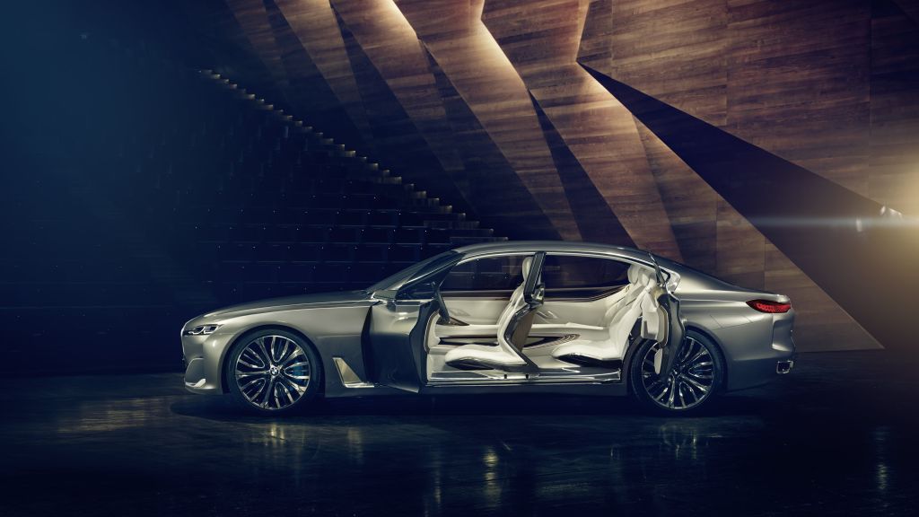 Bmw Vision Future Luxury, 9 Серия, Седан, Роскошные Автомобили, HD, 2K, 4K
