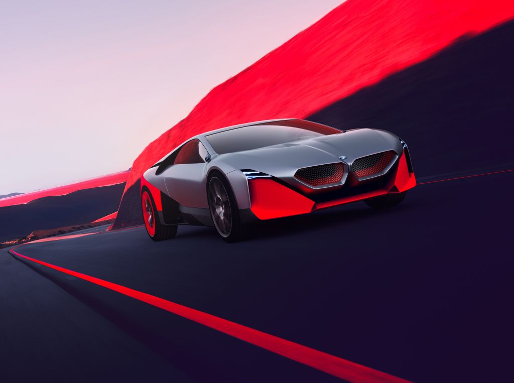 Bmw Vision M Next, Концепт-Кары, Гибридный Спорткар, Автономный Автомобиль, 2019, HD, 2K, 4K