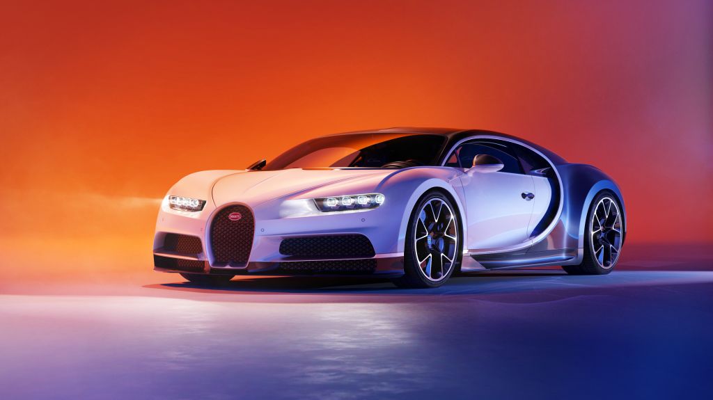 Bugatti Chiron, HD, 2K, 4K