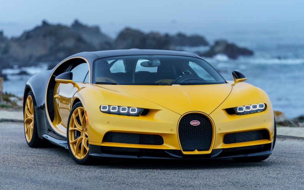 Bugatti Chiron, 2018, HD, 2K, 4K