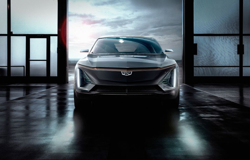 Cadillac Ev Concept, Электромобиль, 2019, 4К, HD, 2K, 4K