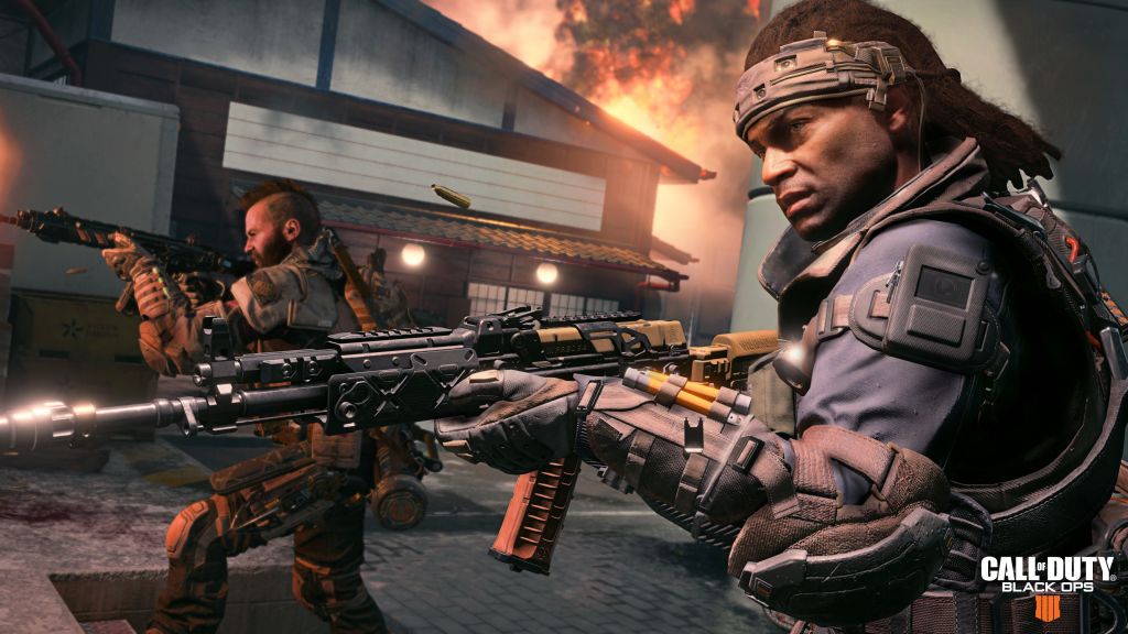 Call Of Duty Black Ops 4, Скриншот, HD, 2K, 4K