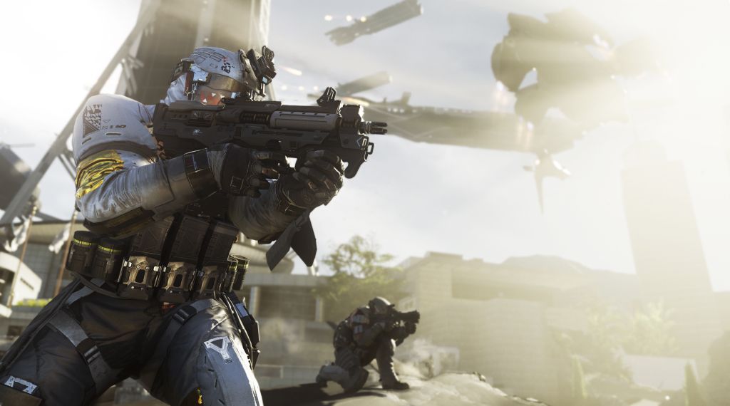 Call Of Duty: Бесконечная Война, Фронт Защиты Поселений, HD, 2K
