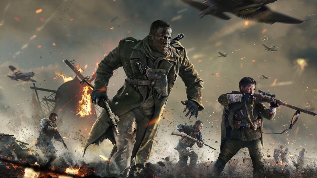 Call Of Duty Vanguard, Скриншот, Gamescom 2021, HD, 2K, 4K