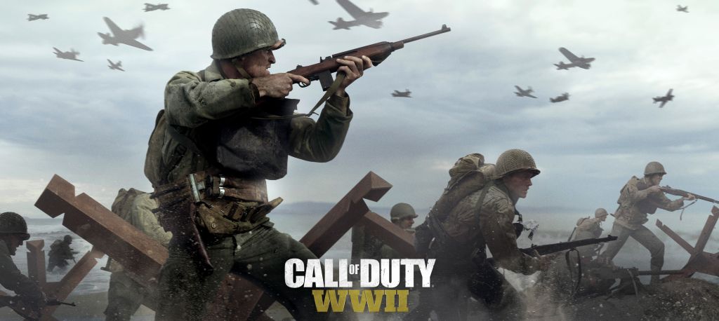 Call Of Duty Wwii, Десант Нормандии, Битва, HD, 2K, 4K, 5K