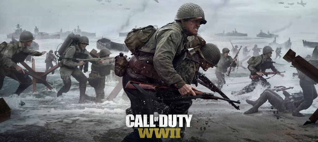 Call Of Duty Wwii, Солдаты, HD, 2K, 4K, 5K