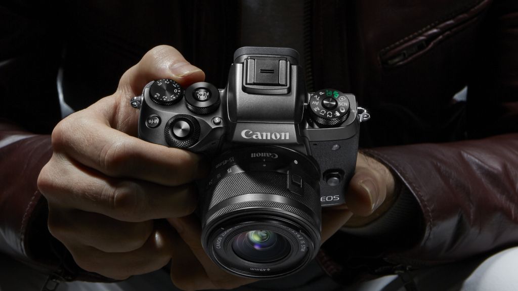 Canon Eos M5, Photokina 2016, Обзор, Canon Zoom, Reflex, HD, 2K, 4K, 5K
