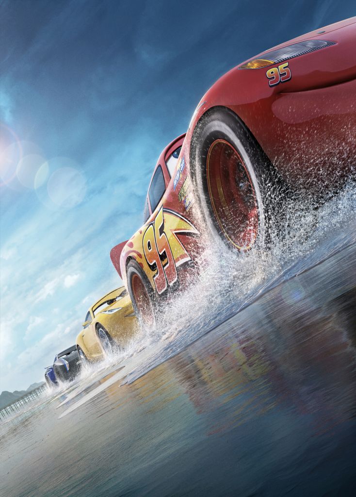 Автомобили 3, Анимация, Pixar, HD, 2K, 4K