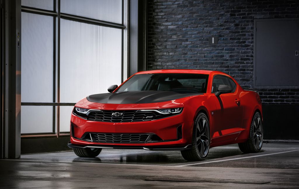 Chevrolet Camaro Rs 1Le, 2019, HD, 2K, 4K