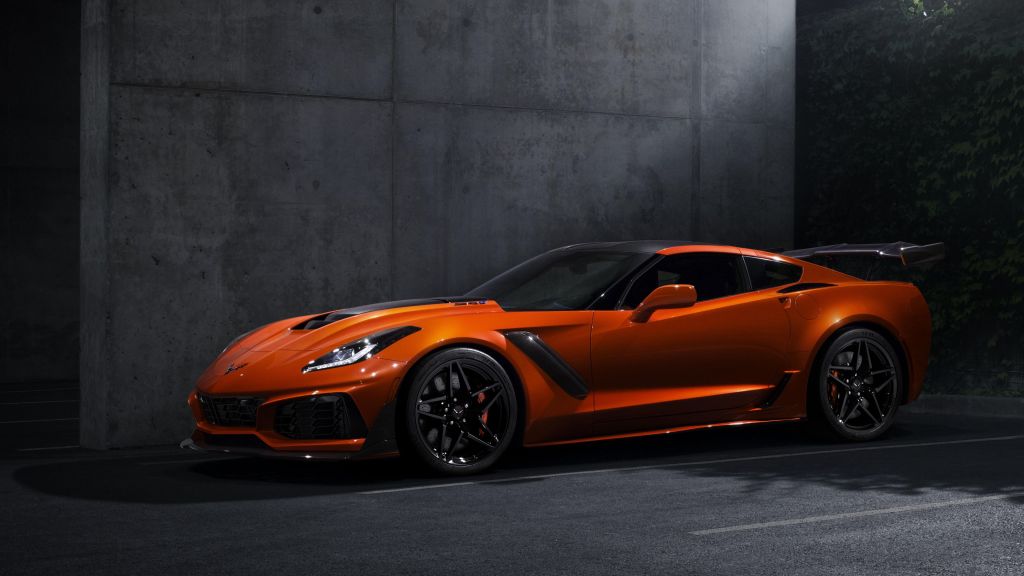 Chevrolet Corvette Zr1, 2018 Cars, HD, 2K, 4K