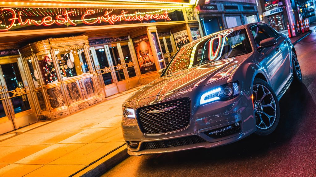 Chrysler 300S, 2018 Cars, HD, 2K