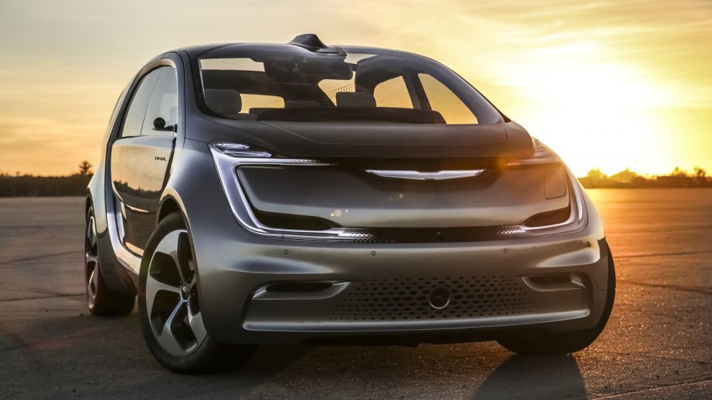 Chrysler Portal, Электромобиль, HD, 2K