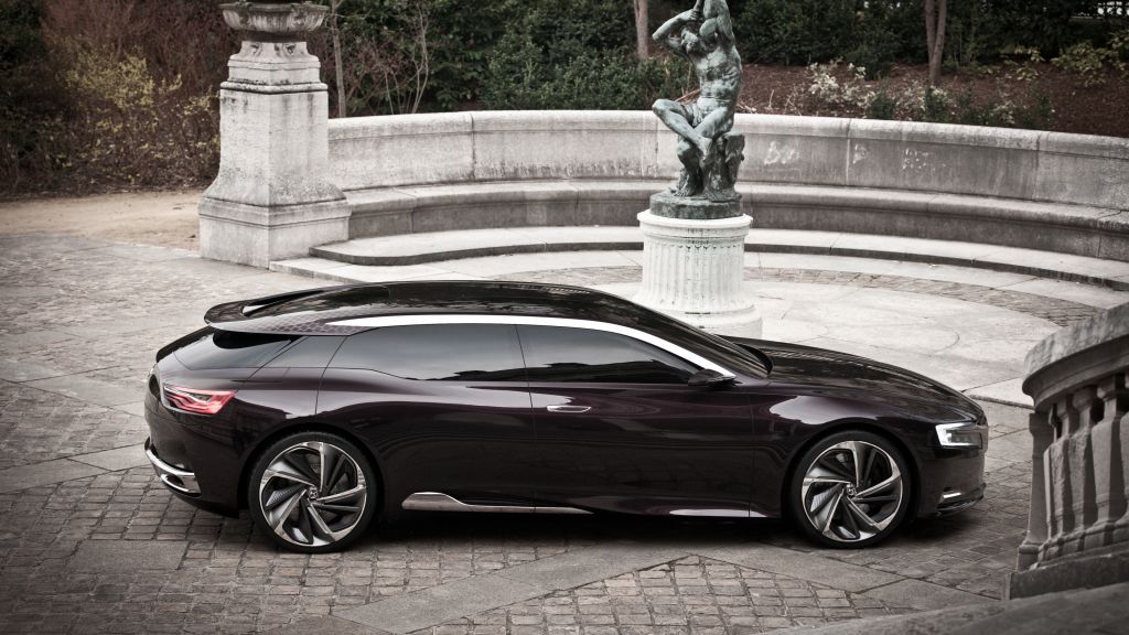 Citroen Ds9, Суперкар, Numero 9, Concept, Luxury Cars, 2015 Car, Citroen, Metropolis, Side, HD, 2K, 4K
