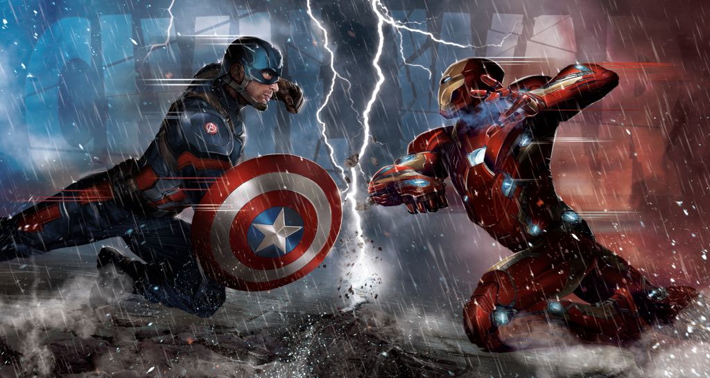 Гражданская Война, Капитан Америка, Железный Человек, 2016 Фильмы, HD, 2K, 4K, 5K