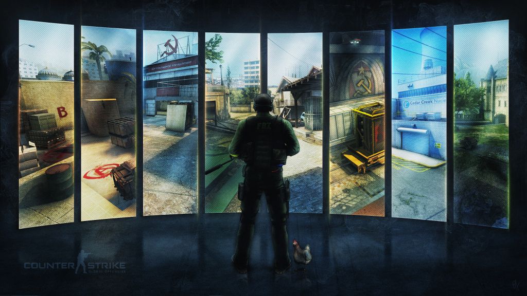Counter-Strike: Глобальное Наступление, Фбр, HD, 2K
