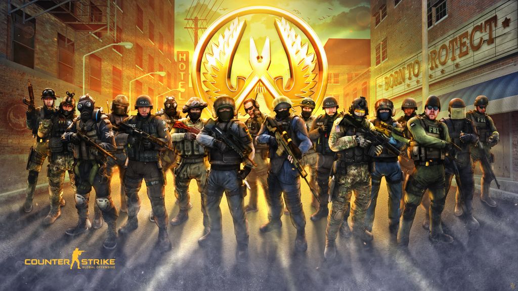 Counter-Strike: Глобальное Наступление, Стражи, HD, 2K, 4K