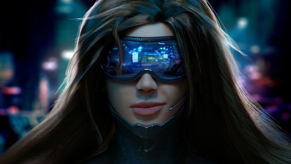 Cyberpunk 2077, Куберпанк, Фантастика, Пк, Ps 4, Xbox One, HD, 2K, 4K