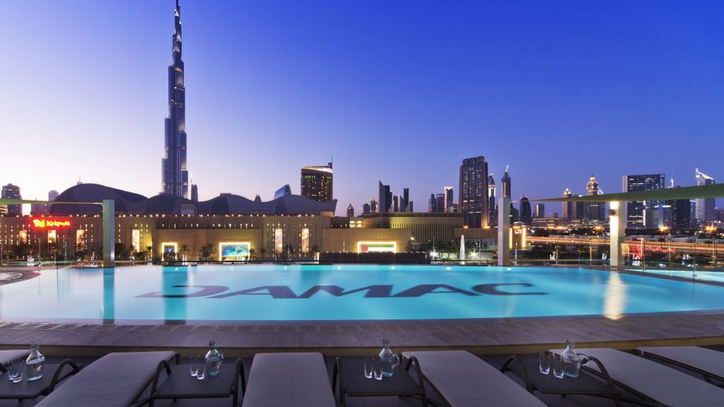 Damac Maison Hotel, Дубай, Лучшие Отели, Туризм, Путешествия, Курорт, Бронирование, Отдых, Бассейн, HD, 2K, 4K, 5K