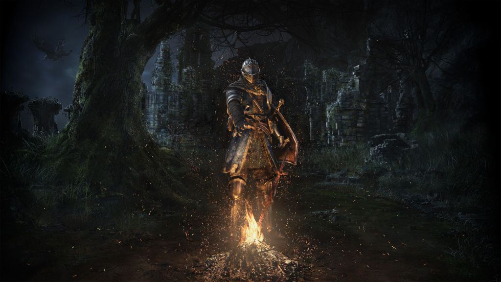 Dark Souls Remastered, Скриншот, HD, 2K, 4K