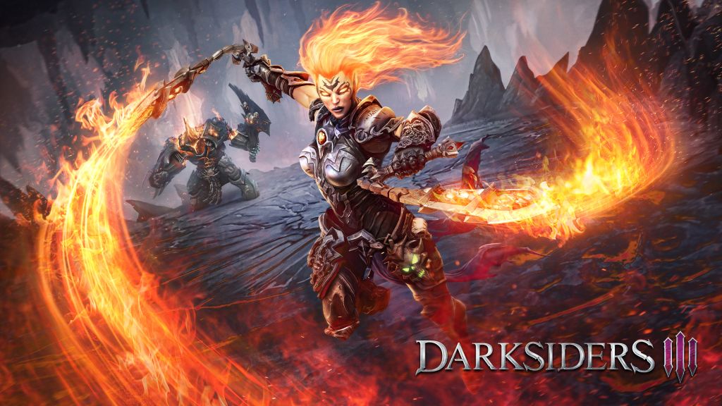 Darksiders 3, Fury, Darksiders Iii, HD, 2K, 4K